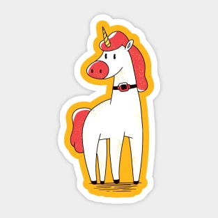 UNICORN TRACH TUBE Sticker